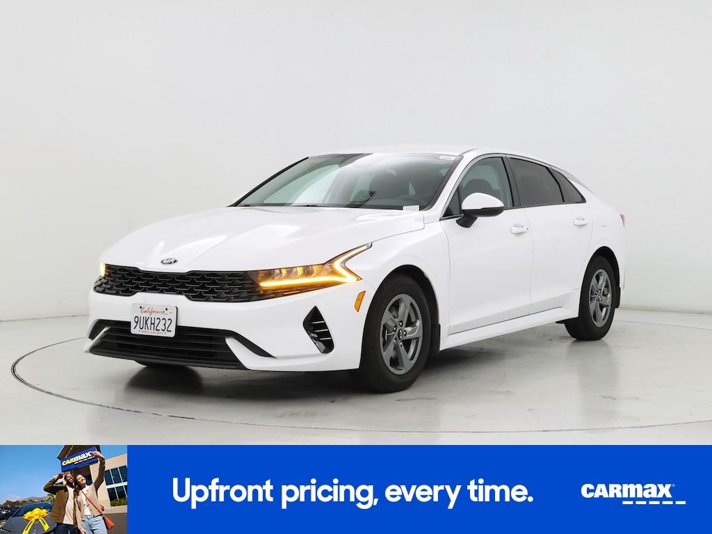 used 2021 Kia K5 car, priced at $18,998