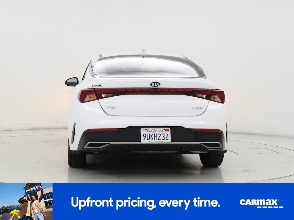 used 2021 Kia K5 car, priced at $18,998