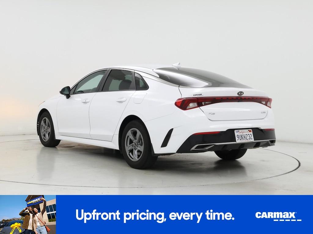 used 2021 Kia K5 car, priced at $18,998