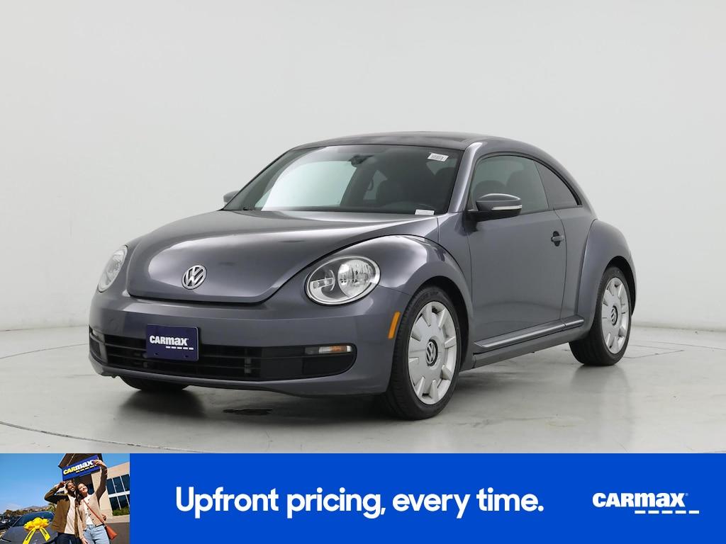 used 2015 Volkswagen Beetle car, priced at $12,998