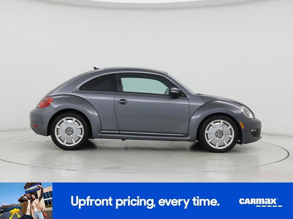 used 2015 Volkswagen Beetle car, priced at $12,998