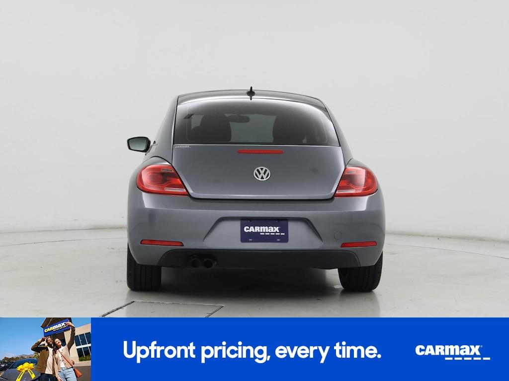 used 2015 Volkswagen Beetle car, priced at $12,998
