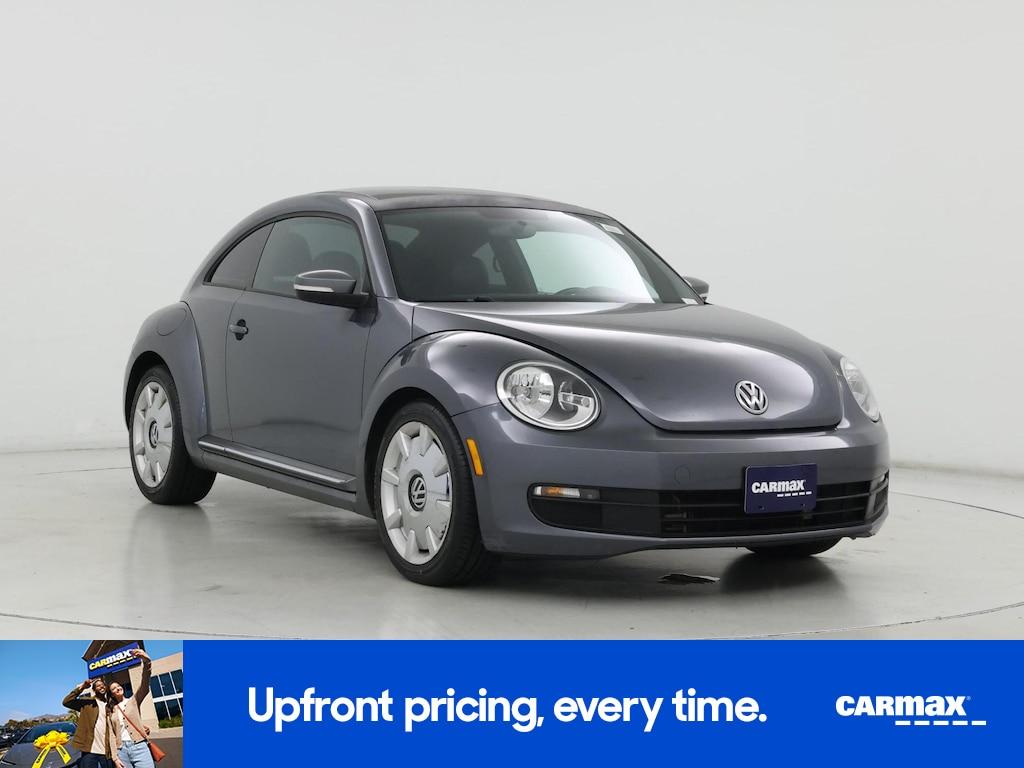 used 2015 Volkswagen Beetle car, priced at $12,998