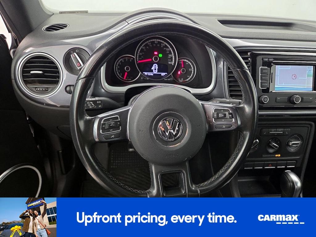 used 2015 Volkswagen Beetle car, priced at $12,998
