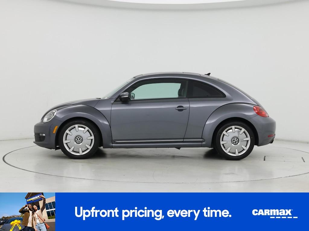 used 2015 Volkswagen Beetle car, priced at $12,998