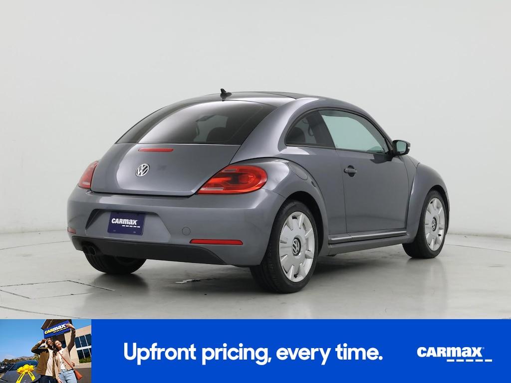 used 2015 Volkswagen Beetle car, priced at $12,998
