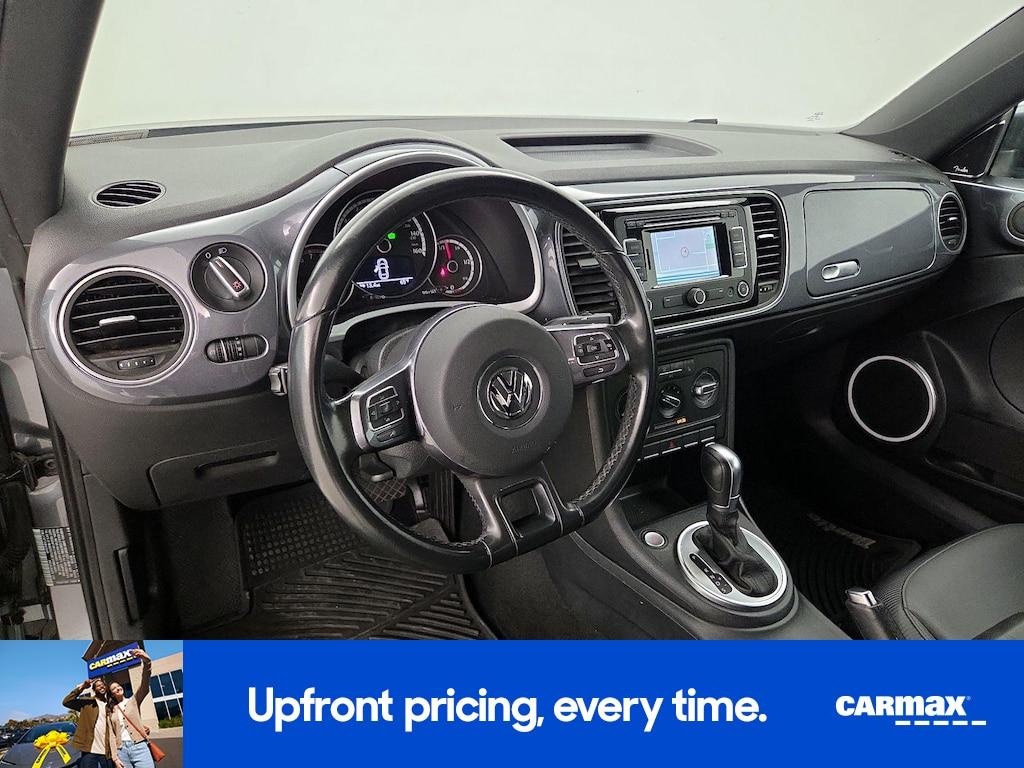 used 2015 Volkswagen Beetle car, priced at $12,998