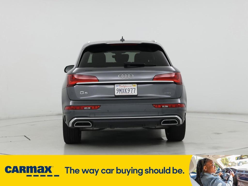 used 2022 Audi Q5 car, priced at $31,998