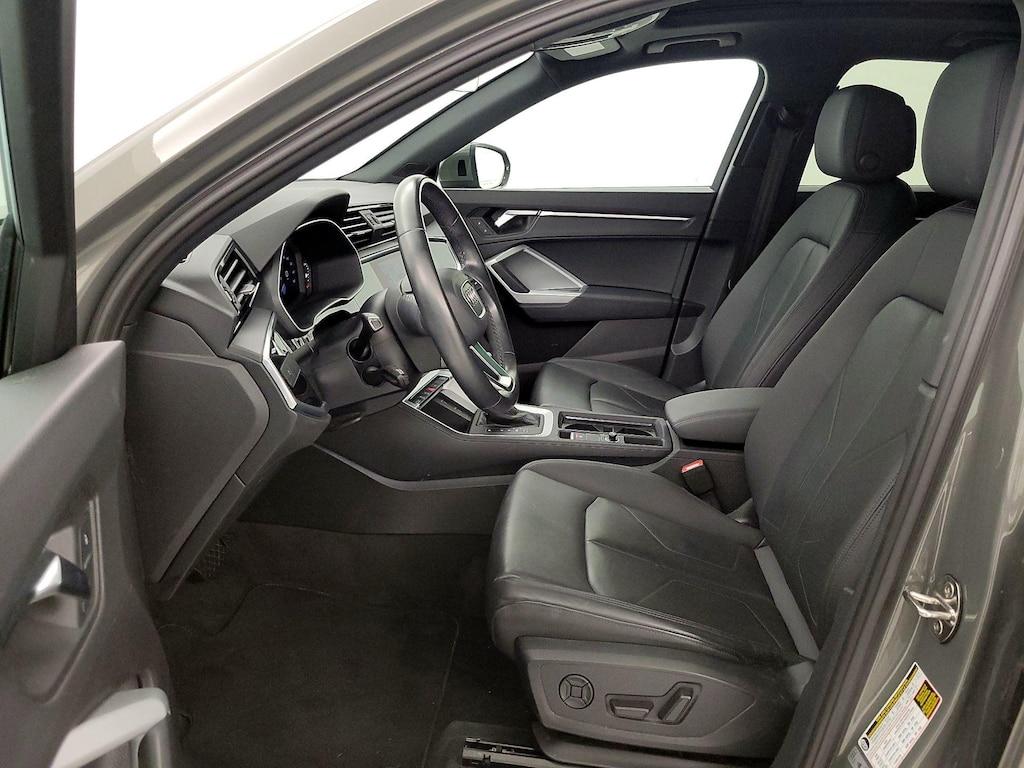used 2021 Audi Q3 car, priced at $26,998
