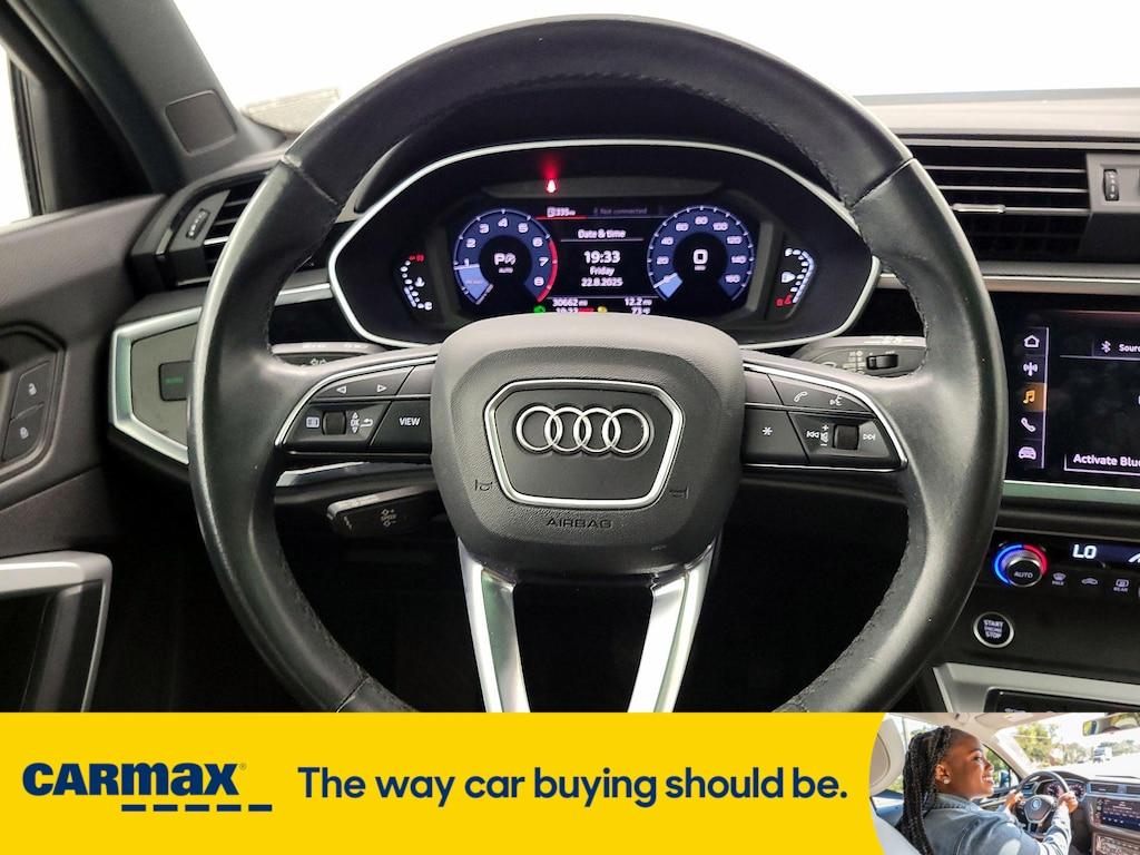 used 2021 Audi Q3 car, priced at $26,998