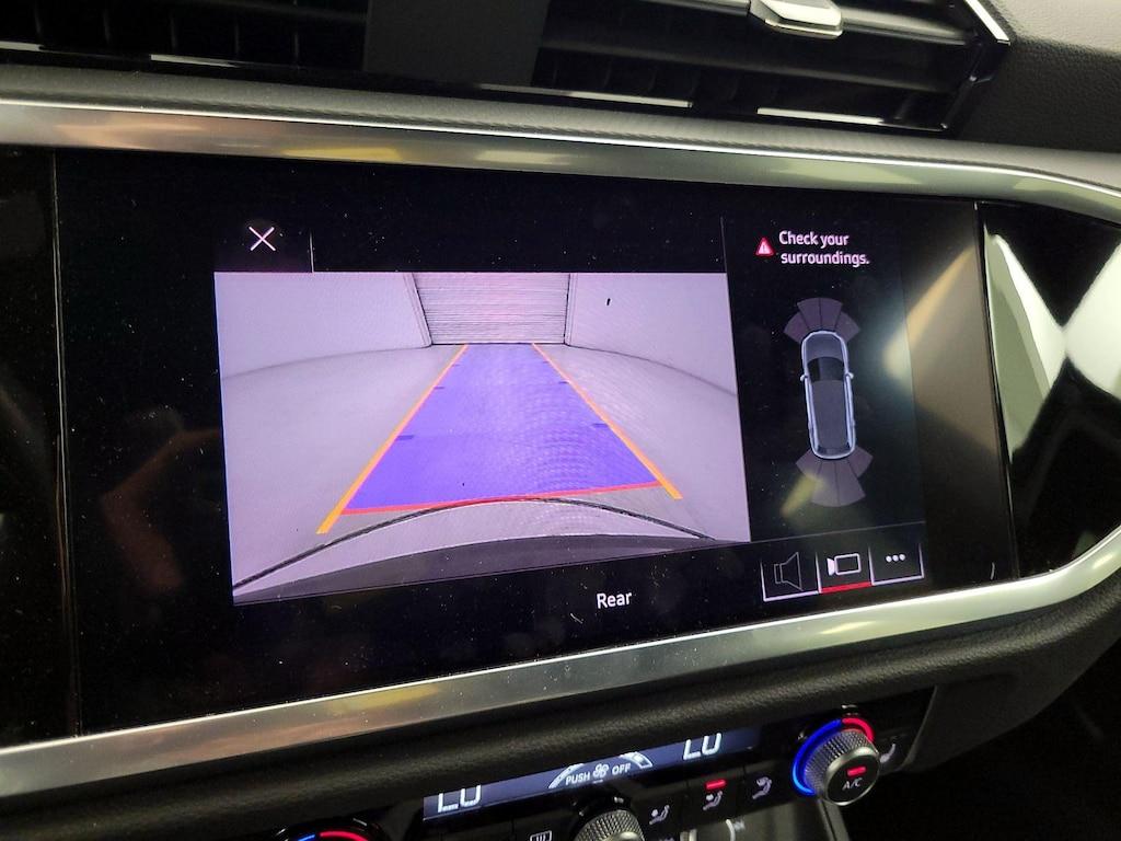 used 2021 Audi Q3 car, priced at $26,998