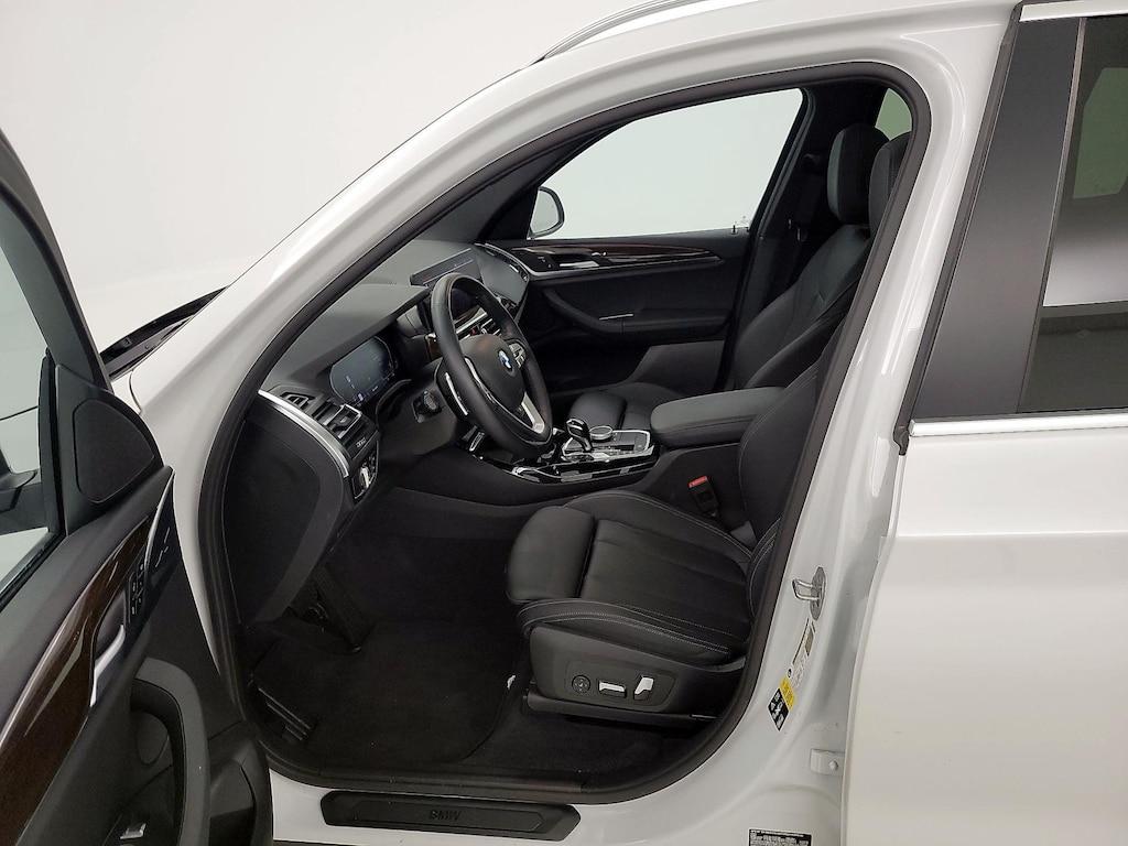 used 2023 BMW X3 car, priced at $39,998