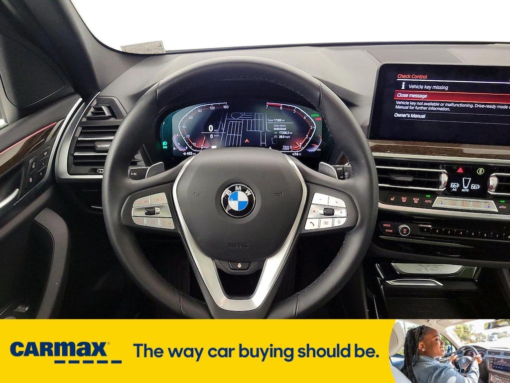 used 2023 BMW X3 car, priced at $39,998