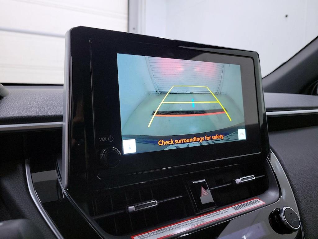 used 2024 Toyota Corolla Cross Hybrid car, priced at $36,998