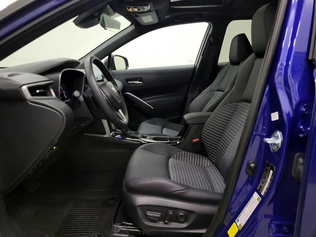 used 2024 Toyota Corolla Cross Hybrid car, priced at $36,998