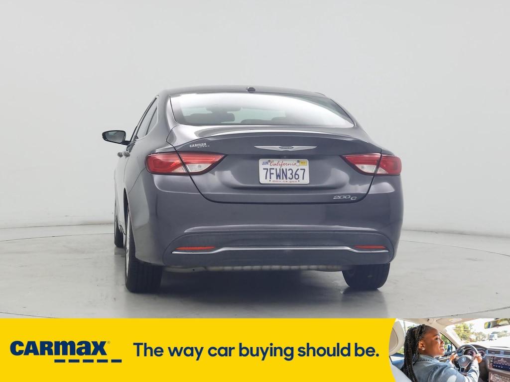 used 2015 Chrysler 200 car, priced at $13,998