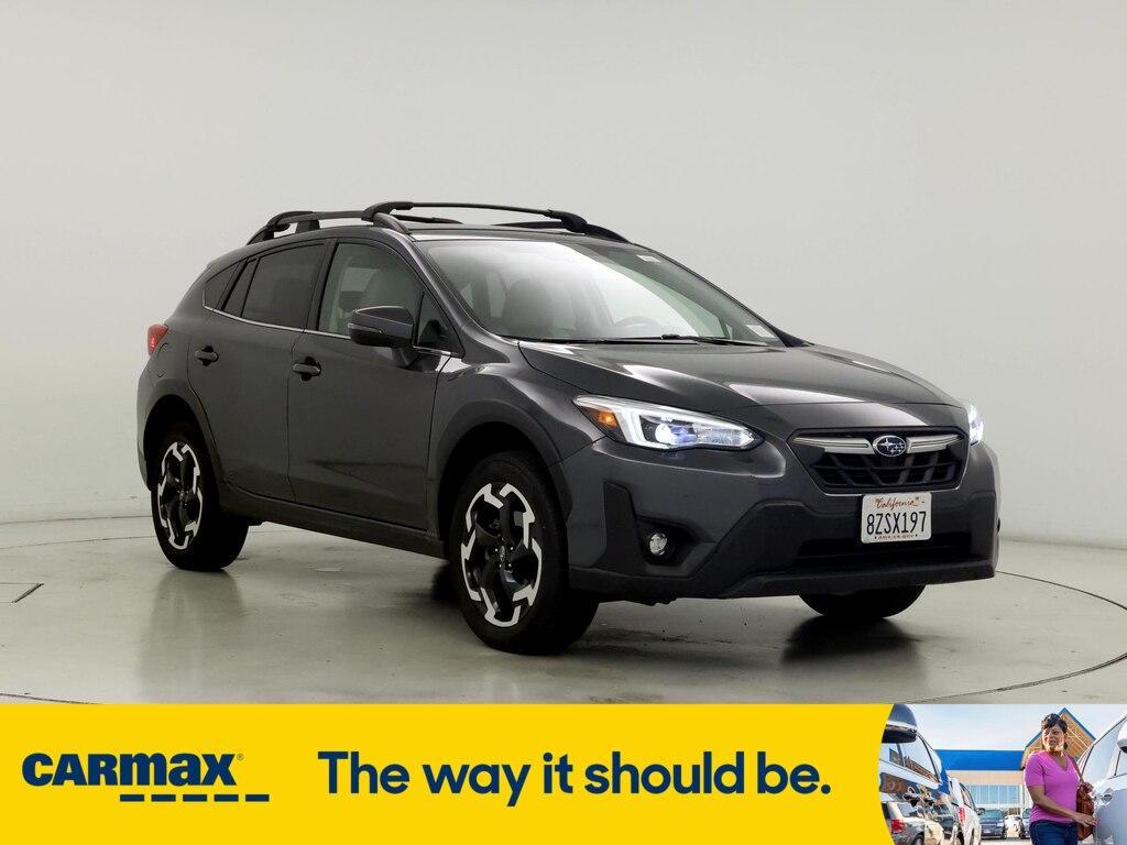 used 2021 Subaru Crosstrek car, priced at $26,998