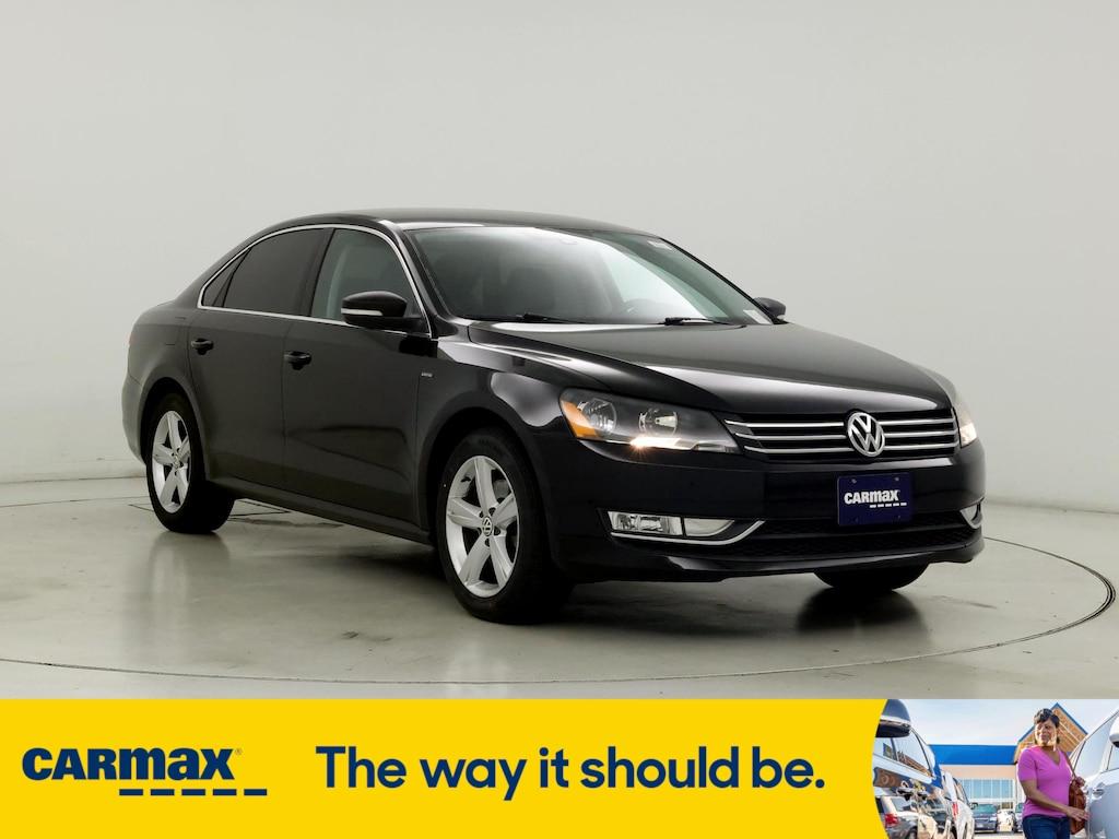 used 2015 Volkswagen Passat car, priced at $13,998