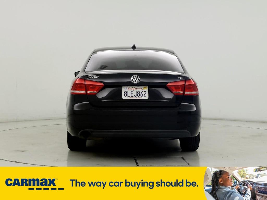 used 2015 Volkswagen Passat car, priced at $13,998