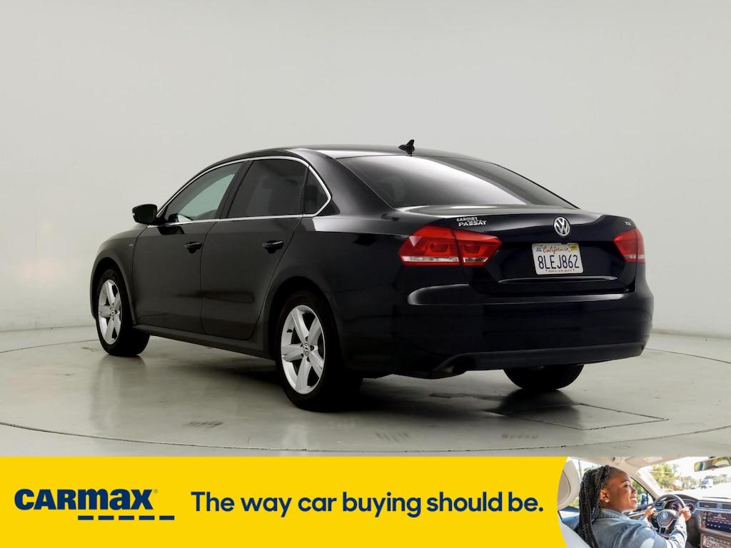 used 2015 Volkswagen Passat car, priced at $13,998