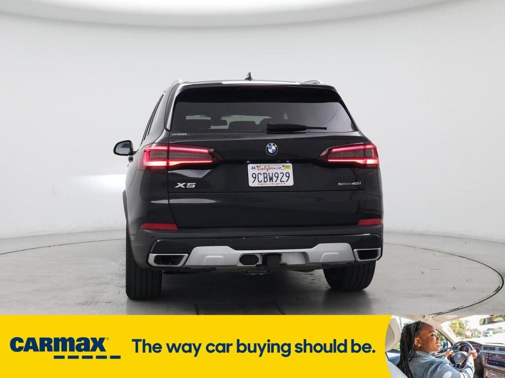 used 2022 BMW X5 car, priced at $38,998