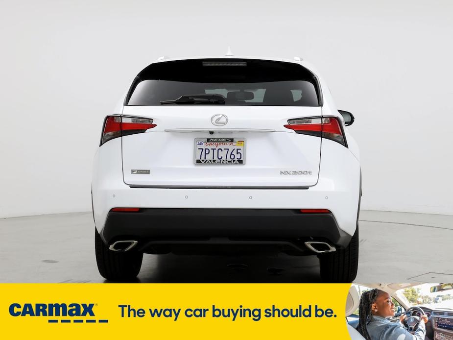 used 2016 Lexus NX 200t car, priced at $24,998