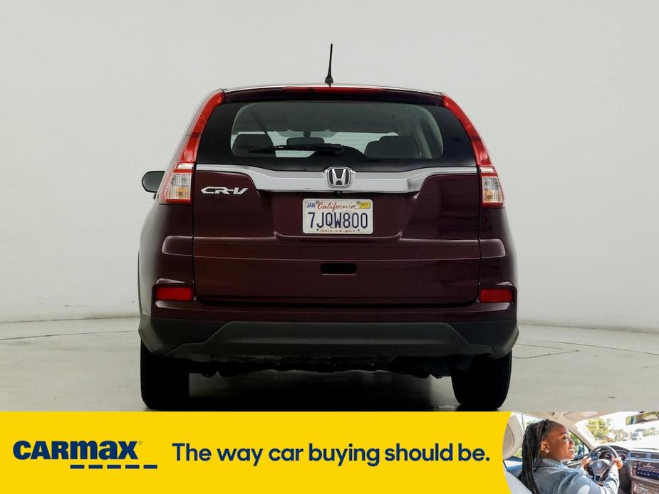 used 2015 Honda CR-V car, priced at $16,998