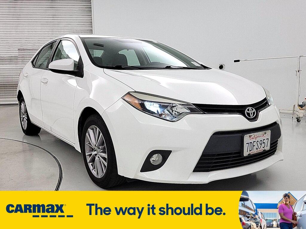 used 2014 Toyota Corolla car, priced at $15,998