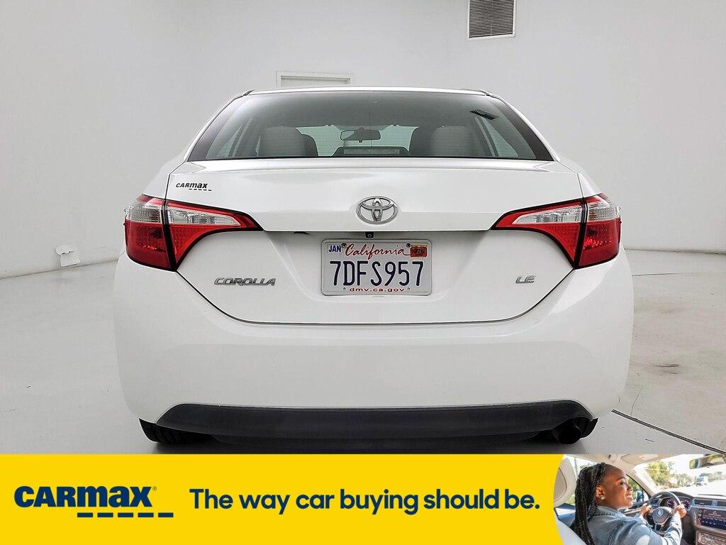 used 2014 Toyota Corolla car, priced at $15,998