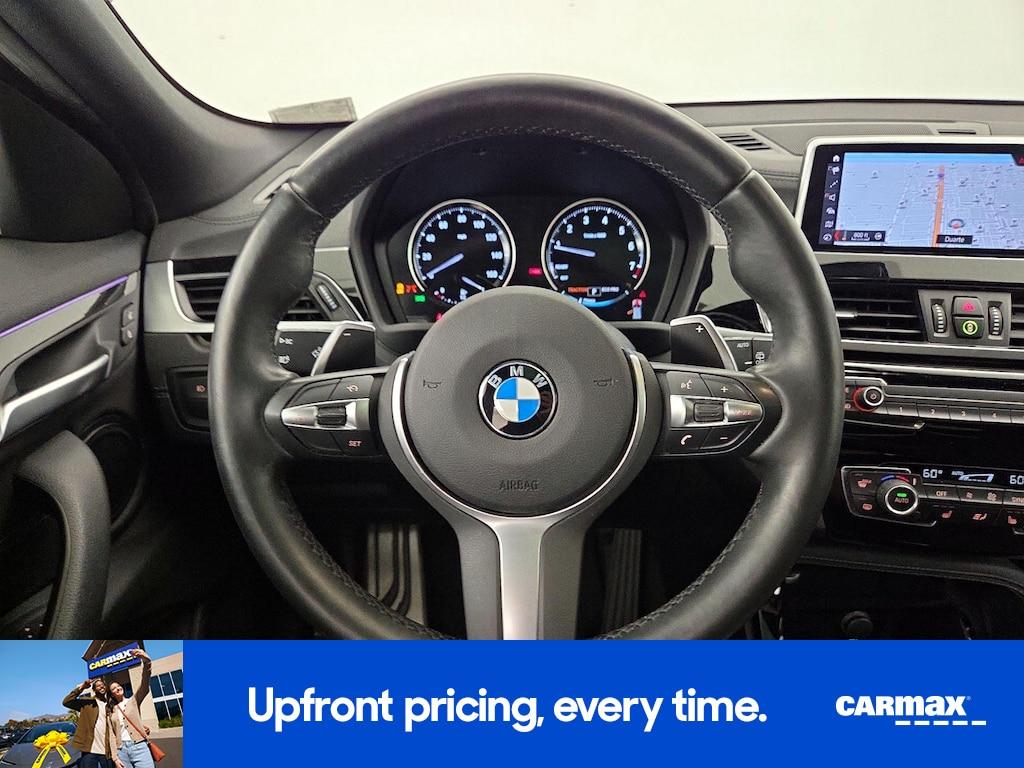used 2020 BMW X2 car, priced at $26,998