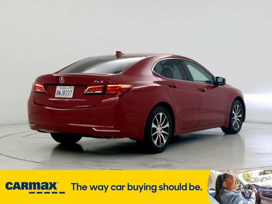 used 2017 Acura TLX car, priced at $17,998