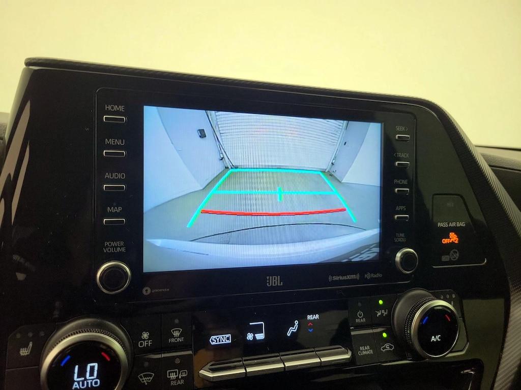 used 2021 Toyota Highlander car, priced at $33,998