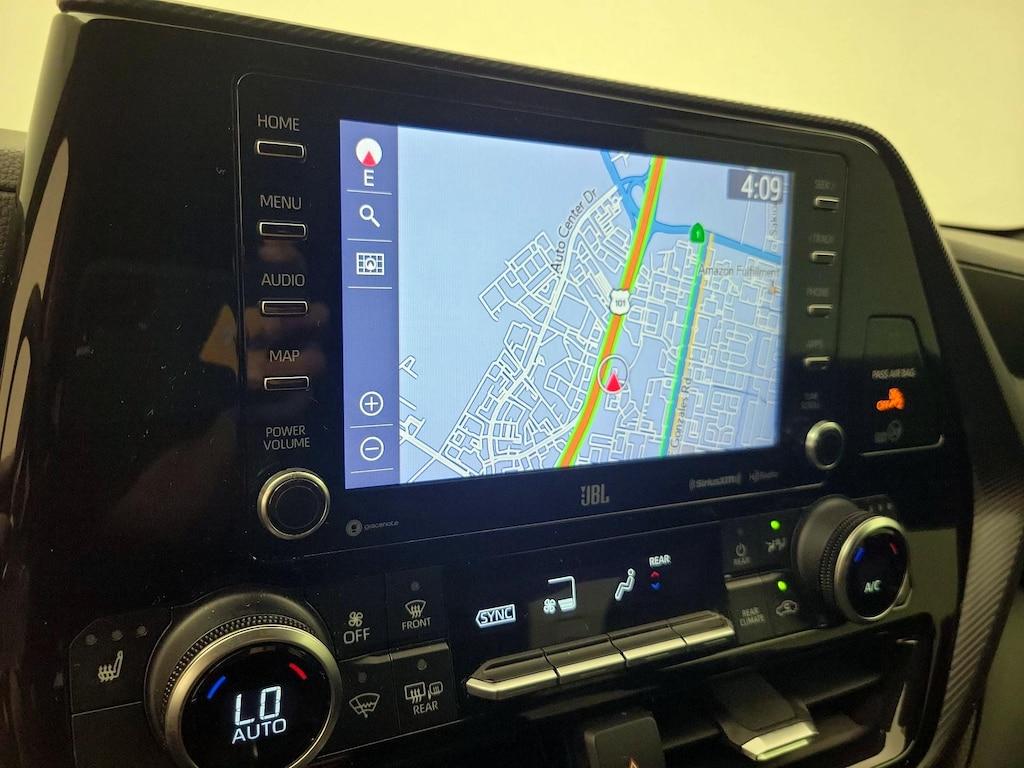 used 2021 Toyota Highlander car, priced at $33,998