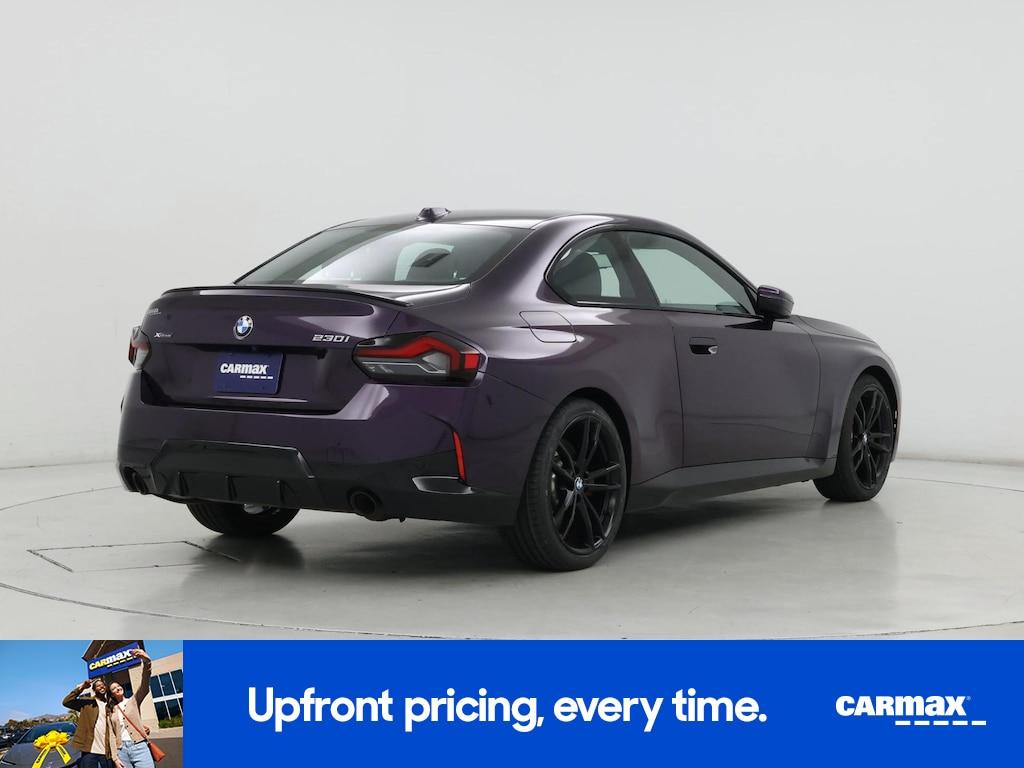 used 2023 BMW 230 car, priced at $33,998