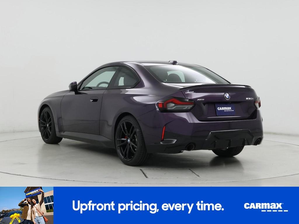 used 2023 BMW 230 car, priced at $33,998