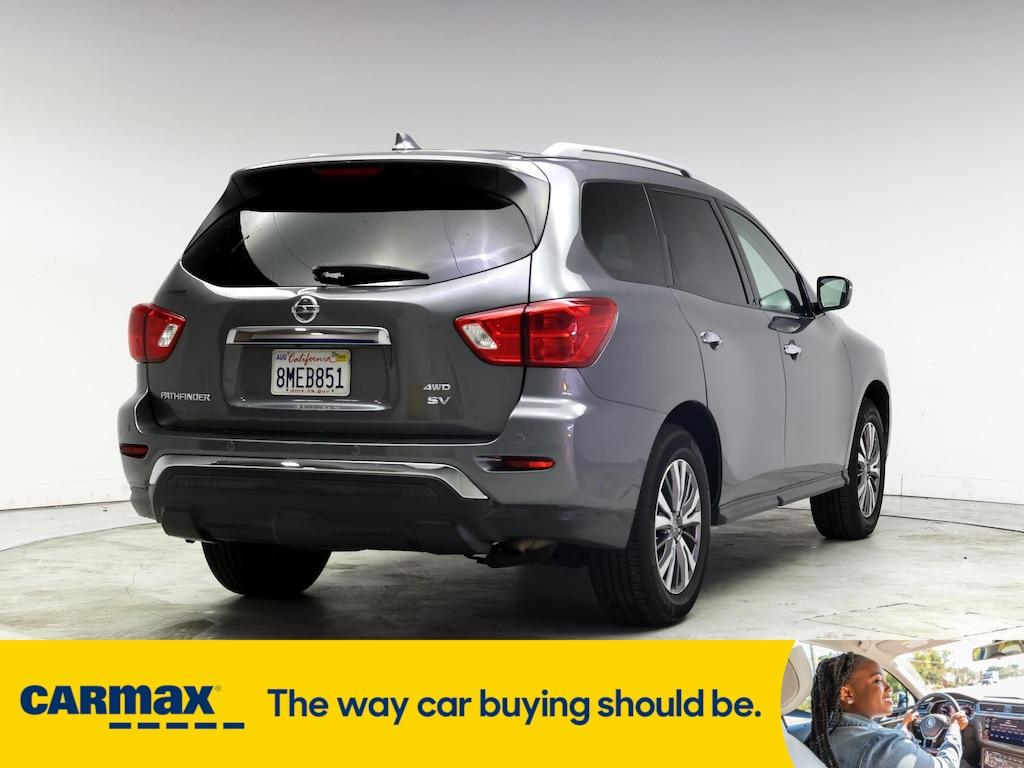 used 2019 Nissan Pathfinder car, priced at $14,998