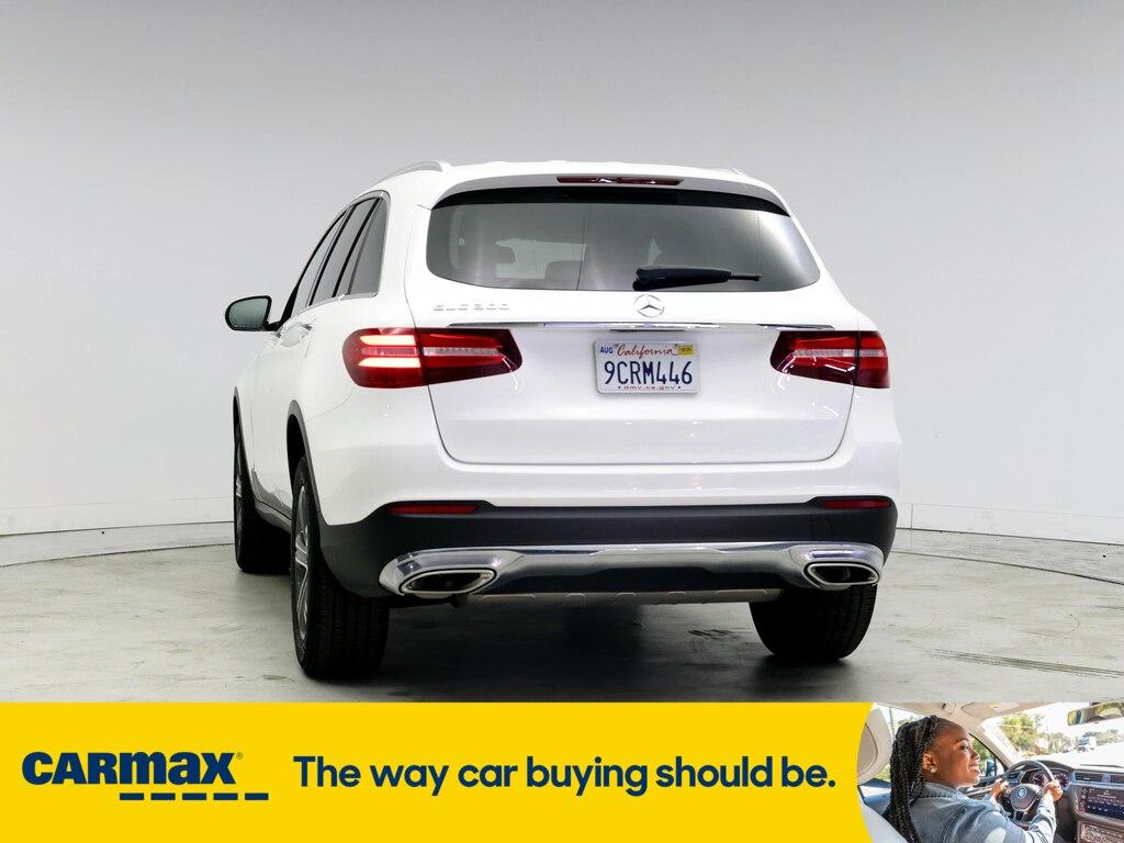 used 2019 Mercedes-Benz GLC 300 car, priced at $23,998