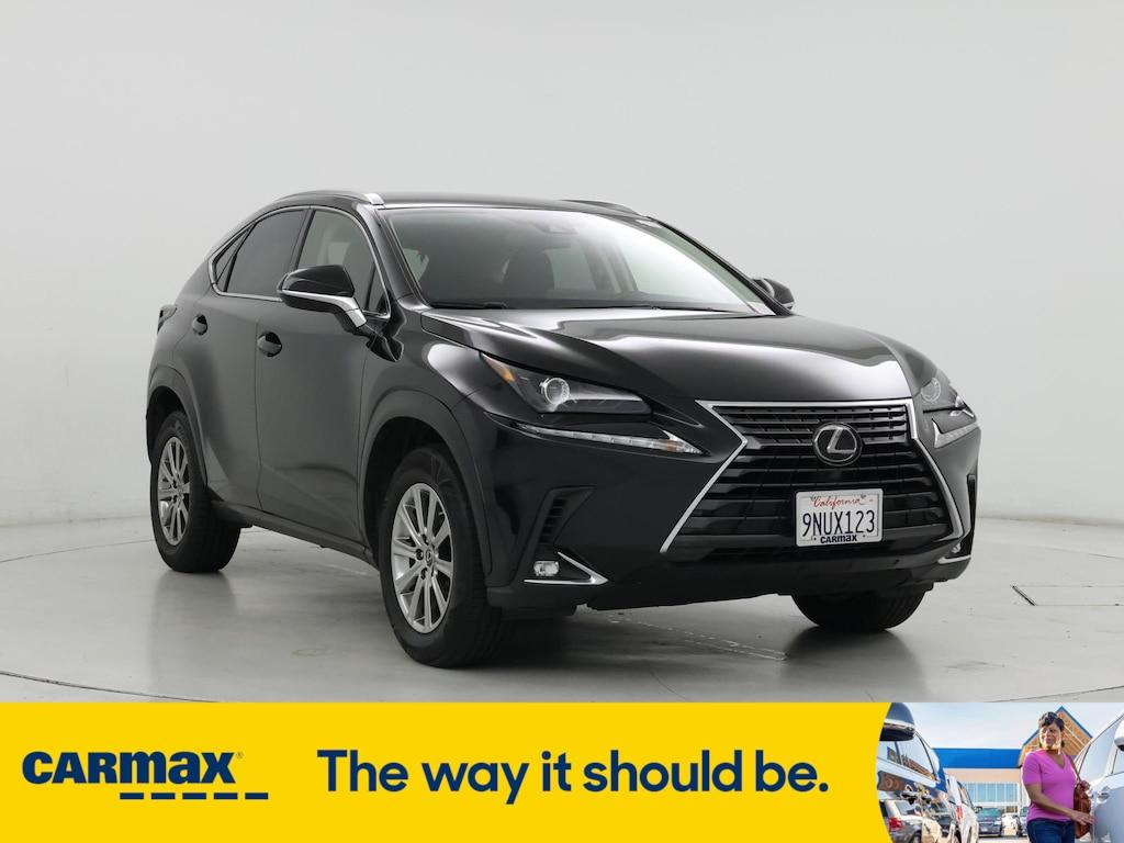 used 2021 Lexus NX 300 car, priced at $27,998