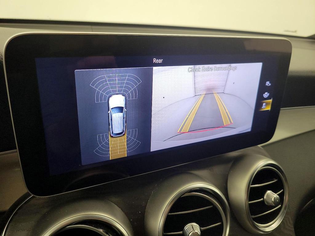 used 2021 Mercedes-Benz GLC 300 car, priced at $23,998