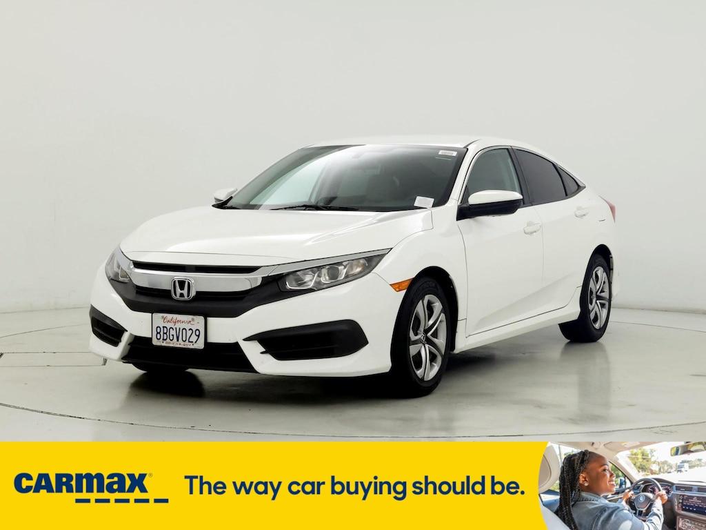 used 2017 Honda Civic car, priced at $17,998