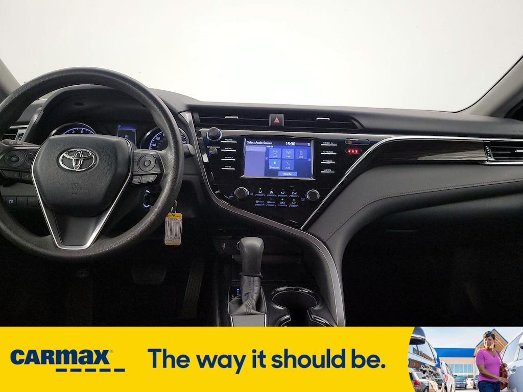 used 2018 Toyota Camry car, priced at $18,998