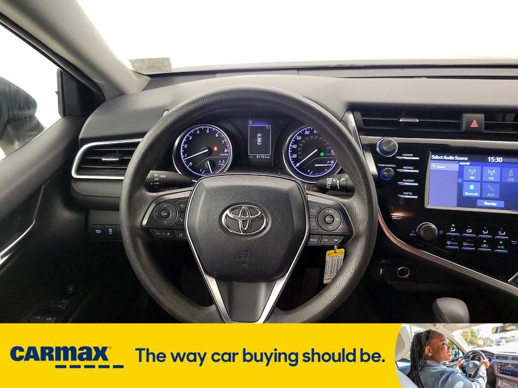 used 2018 Toyota Camry car, priced at $18,998