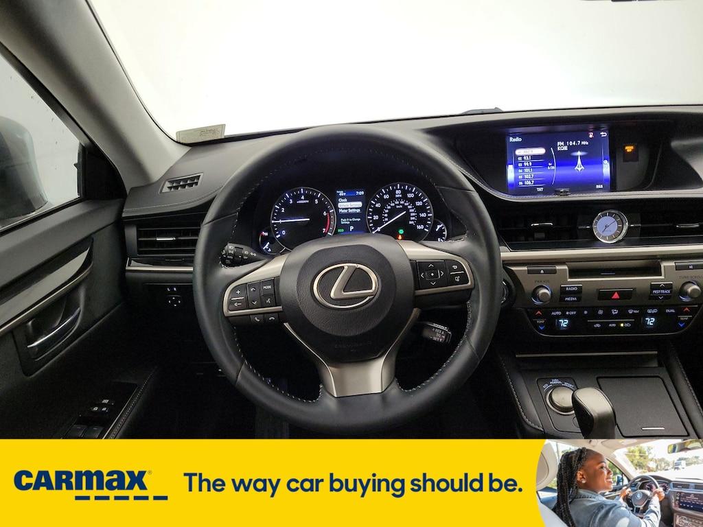 used 2016 Lexus ES 350 car, priced at $19,998