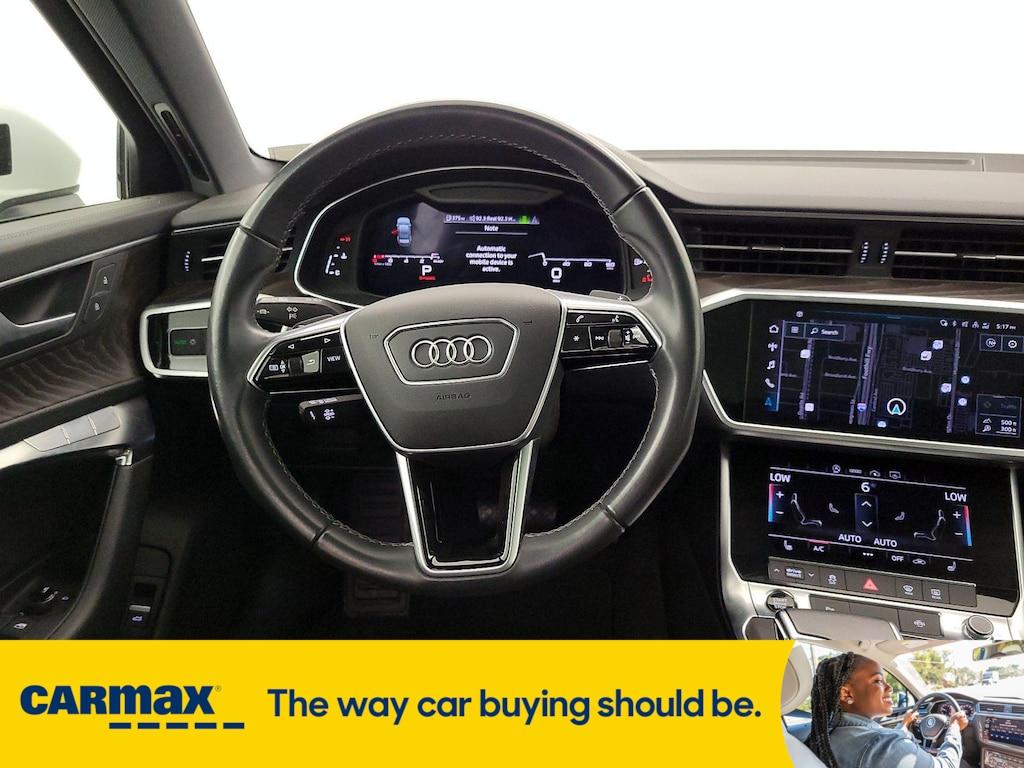 used 2022 Audi A6 car, priced at $32,998