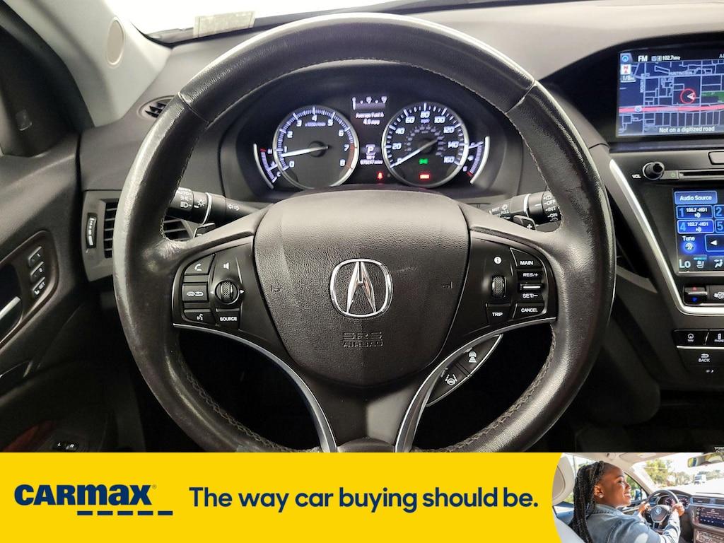 used 2016 Acura MDX car, priced at $19,998