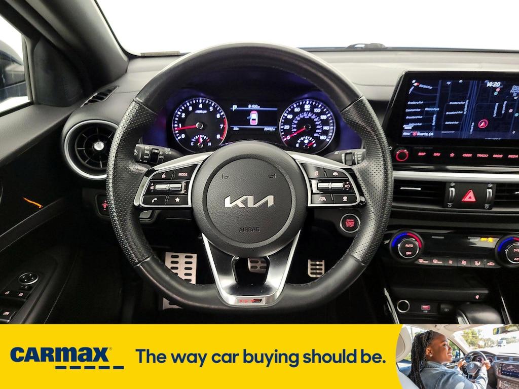 used 2022 Kia Forte car, priced at $20,998