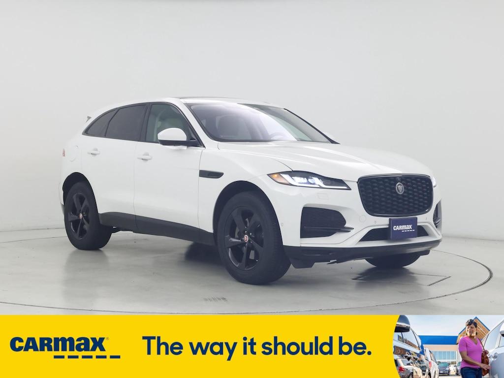 used 2021 Jaguar F-PACE car, priced at $29,998