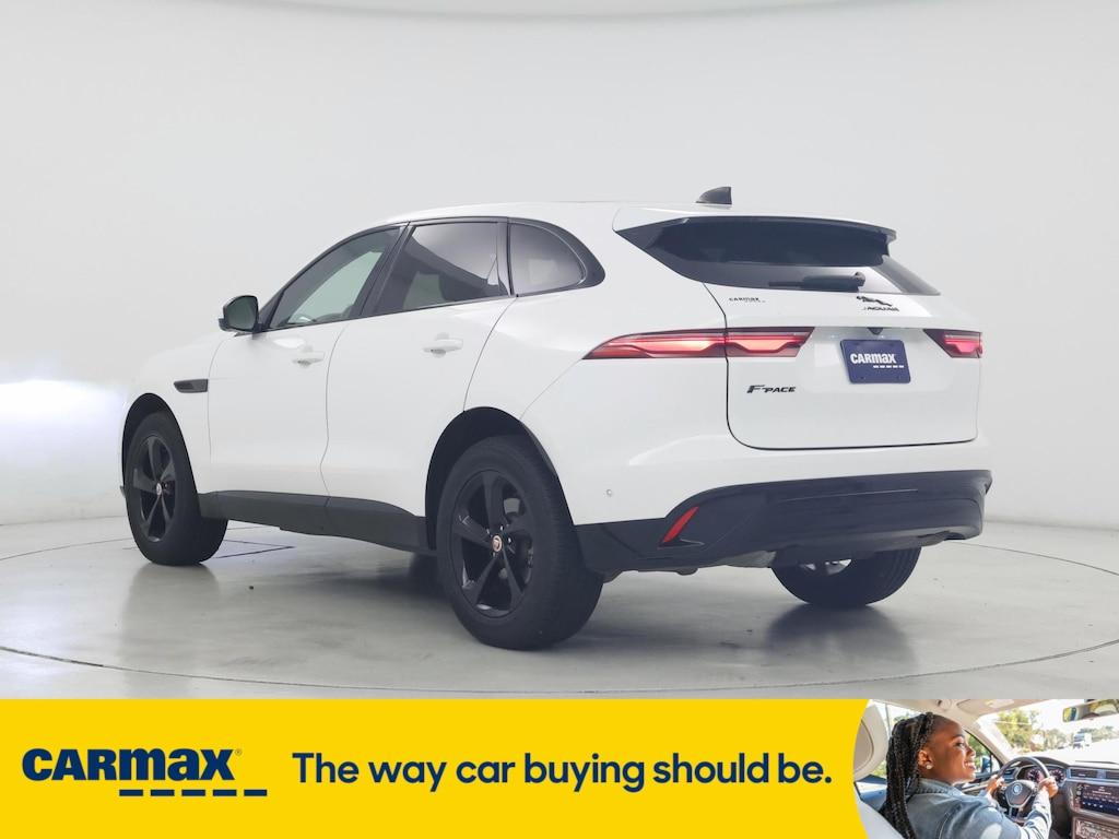 used 2021 Jaguar F-PACE car, priced at $29,998