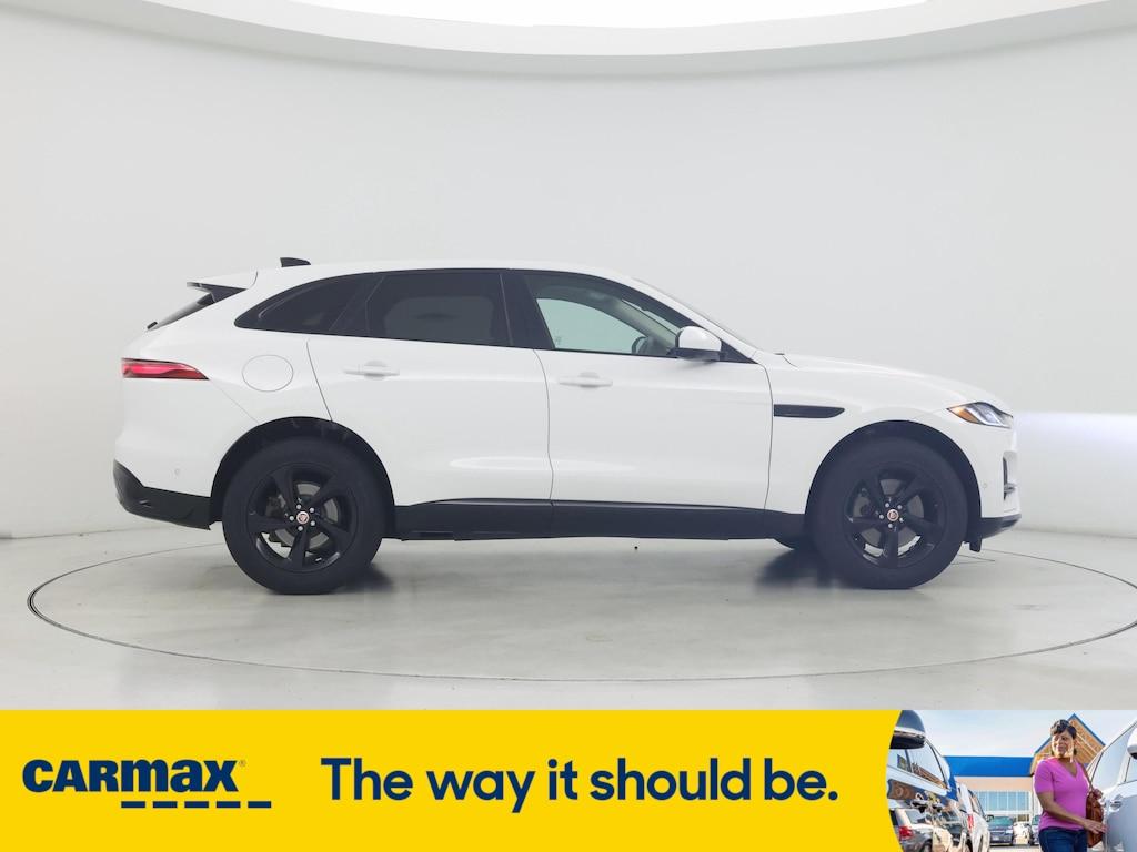 used 2021 Jaguar F-PACE car, priced at $29,998