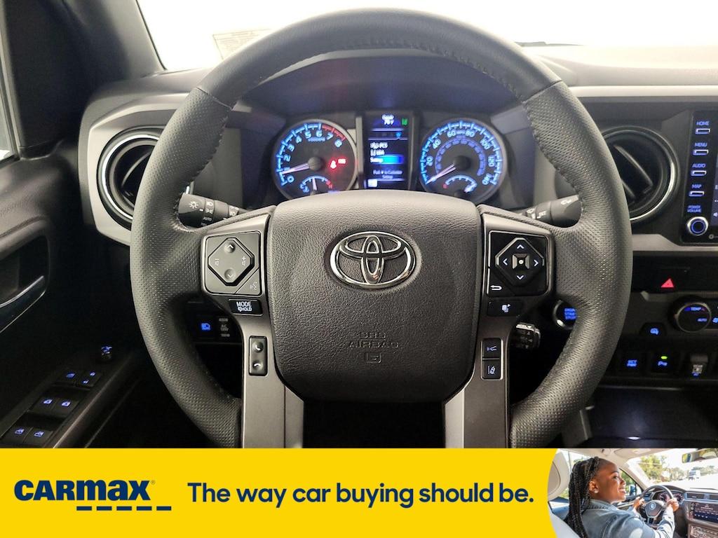 used 2022 Toyota Tacoma car, priced at $37,998